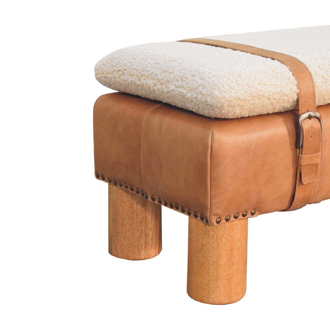 Sip Bench Strapped Cylinder Bench