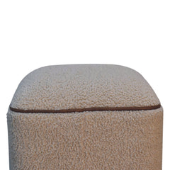 SoleSaver Serenity Footstool with Ball Feet - Furniture One Shop