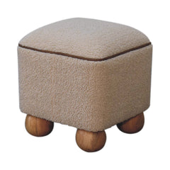 SoleSaver Serenity Footstool with Ball Feet - Furniture One Shop