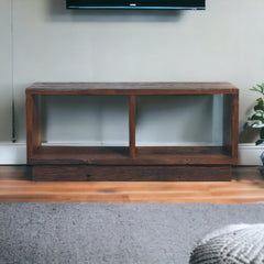 LuxeLounge Reclaimed Cube TV Stand - Furniture One Shop