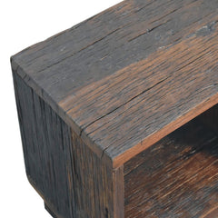 LuxeLounge Reclaimed Cube TV Stand - Furniture One Shop