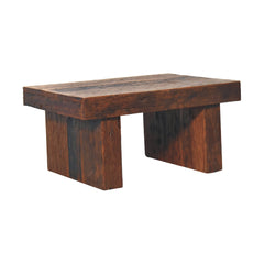 Envy Reclaimed Cube Coffee Table - Furniture One Shop