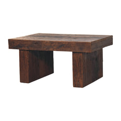 Envy Reclaimed Cube Coffee Table - Furniture One Shop