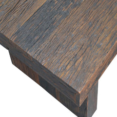 Envy Reclaimed Cube Coffee Table - Furniture One Shop