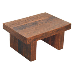 Envy Reclaimed Cube Coffee Table - Furniture One Shop