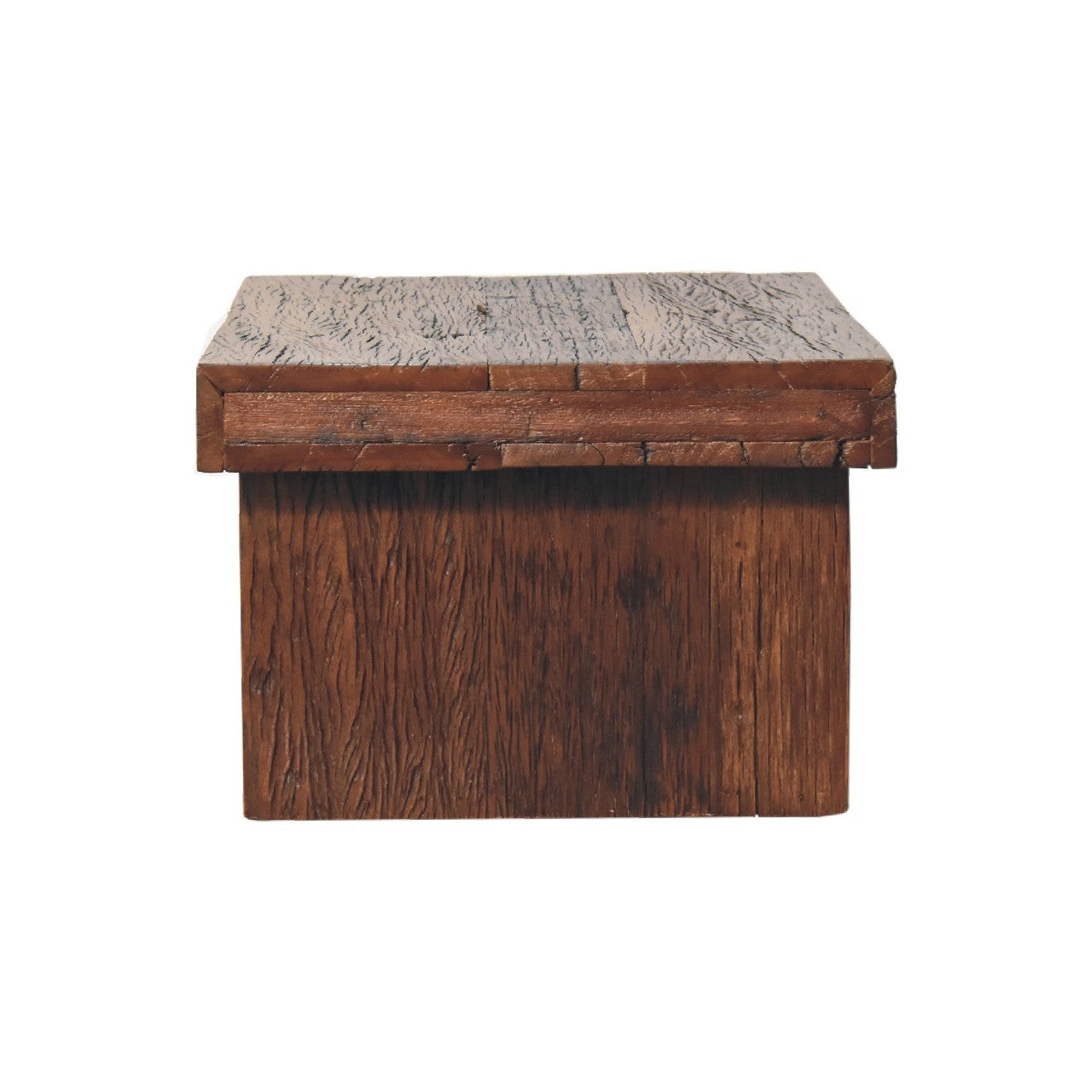 Envy Reclaimed Cube Coffee Table - Furniture One Shop