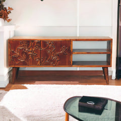 GrandGlow Botanic TV Stand - Furniture One Shop
