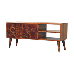 GrandGlow Botanic TV Stand - Furniture One Shop