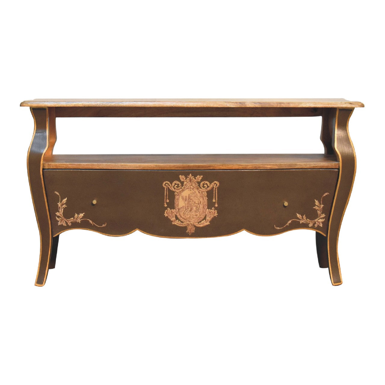 RitzyRetreat Coroner TV Stand - Furniture One Shop