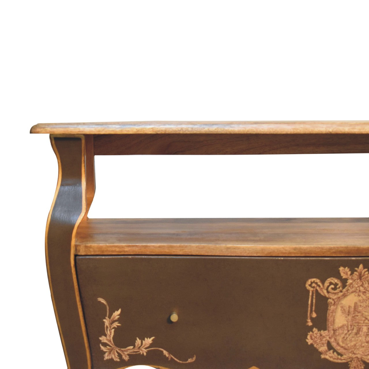 RitzyRetreat Coroner TV Stand - Furniture One Shop