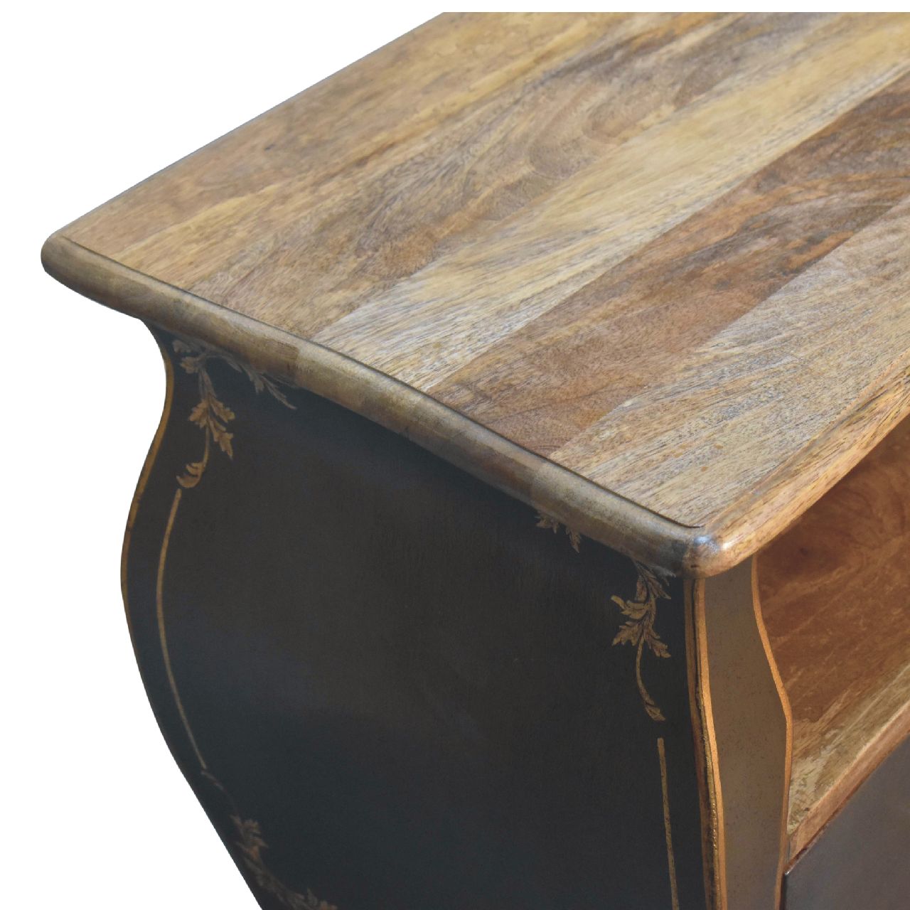 RitzyRetreat Coroner TV Stand - Furniture One Shop