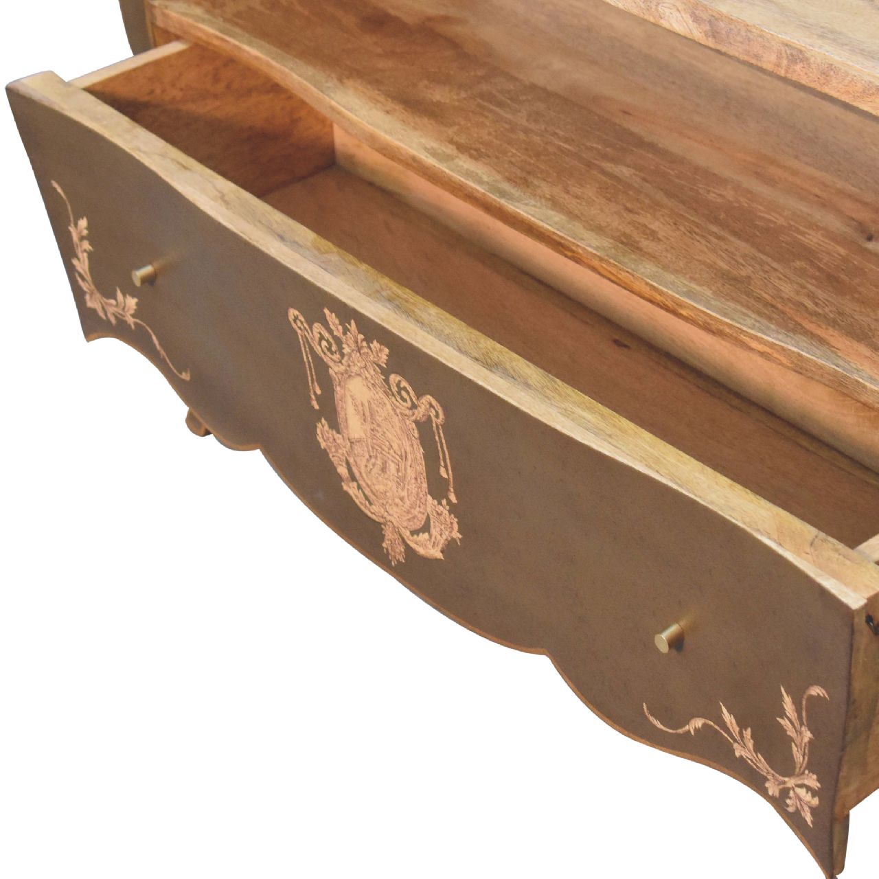 RitzyRetreat Coroner TV Stand - Furniture One Shop