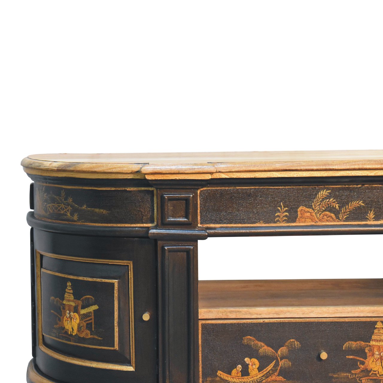 Deluxe Oriental 2 Door TV Stand - Furniture One Shop
