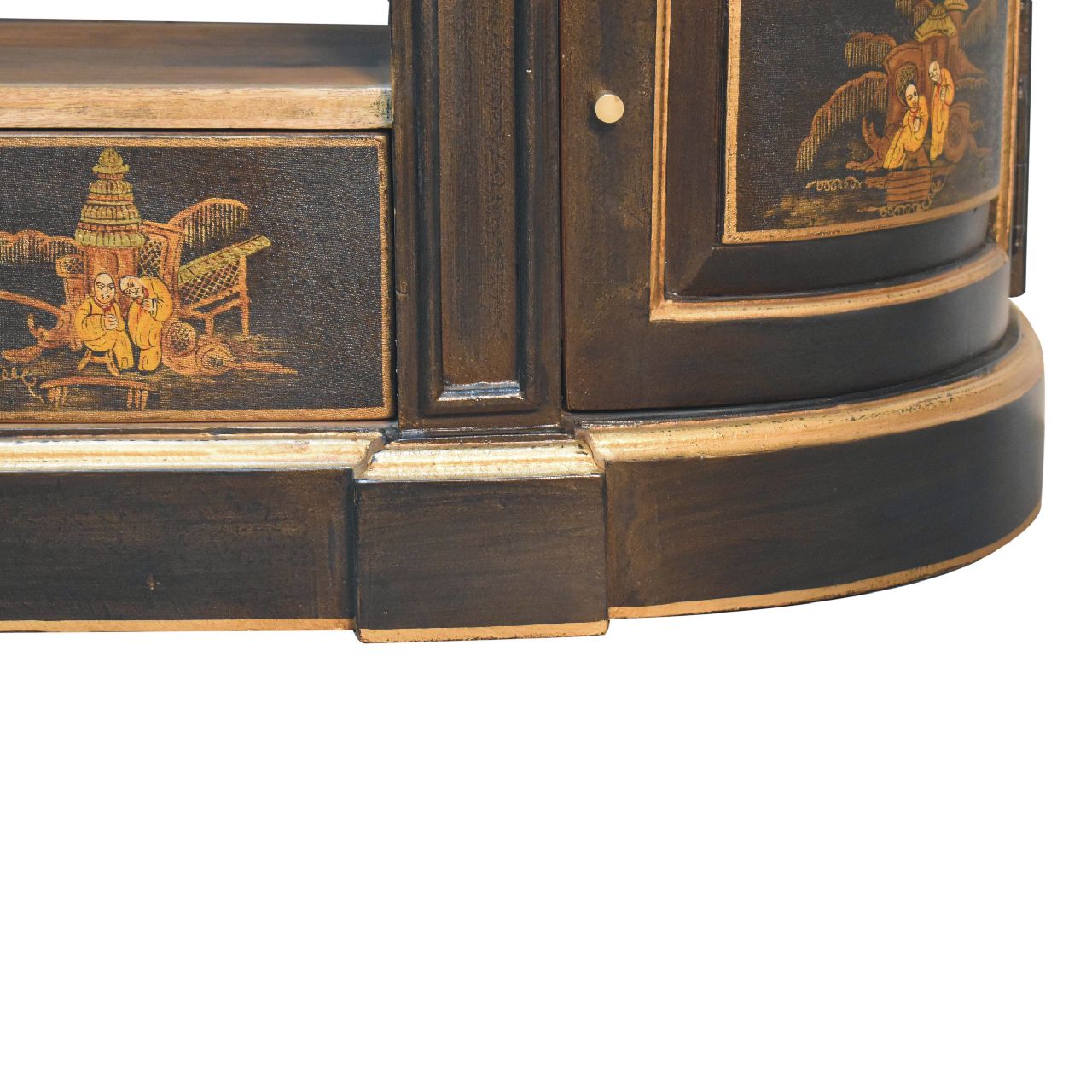 Deluxe Oriental 2 Door TV Stand - Furniture One Shop