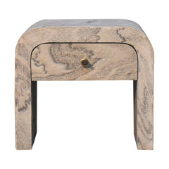 Toby Nouveau Bedside - Furniture One Shop