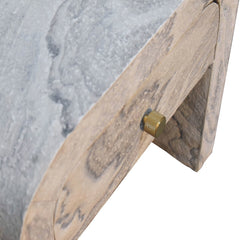Toby Nouveau Bedside - Furniture One Shop