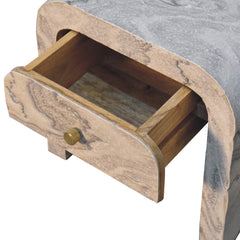 Toby Nouveau Bedside - Furniture One Shop