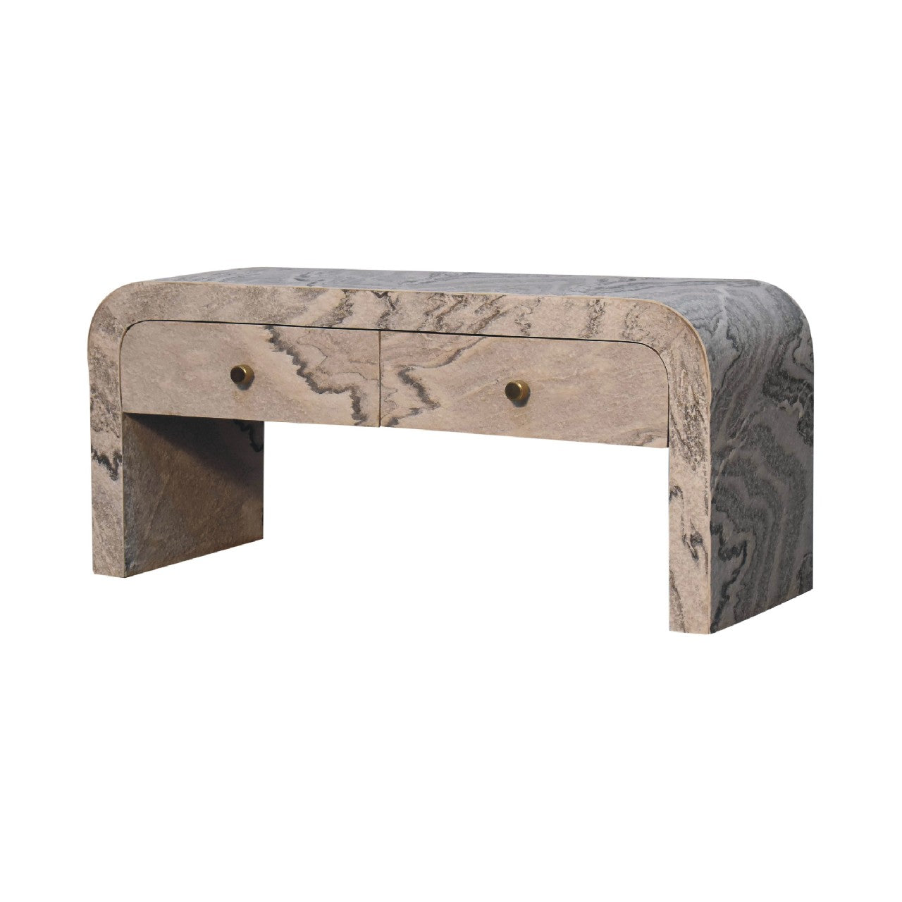 SwankSpot Nouveau TV Stand - Furniture One Shop