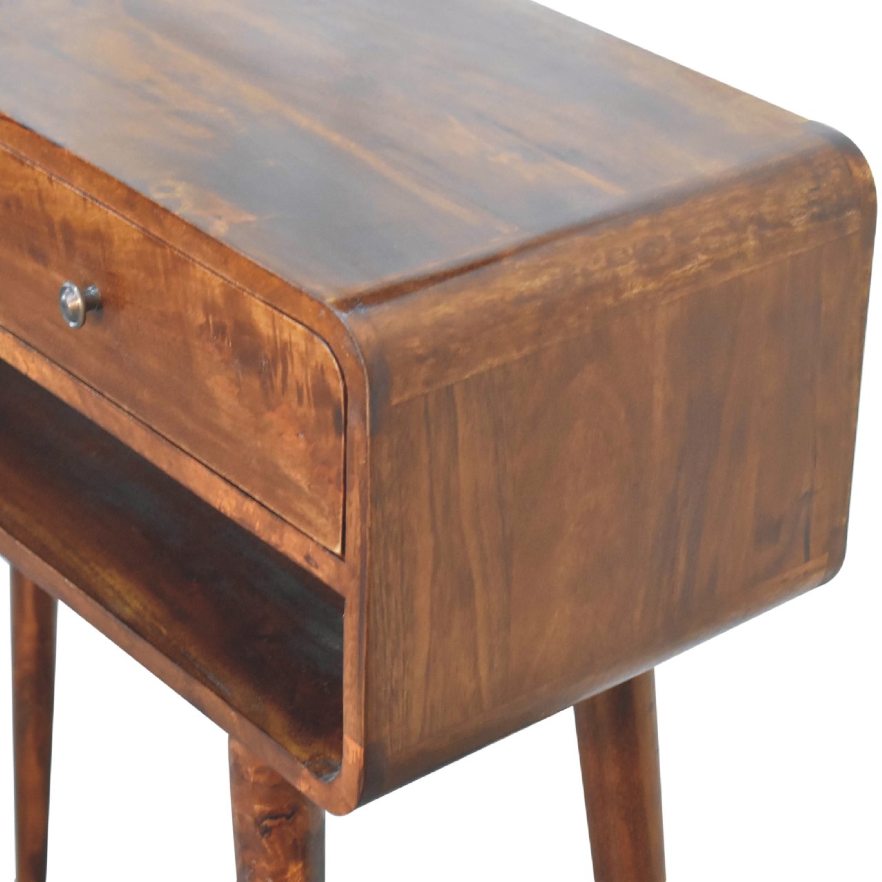 British Table Sonata Chestnut Console Table - Furniture One Shop