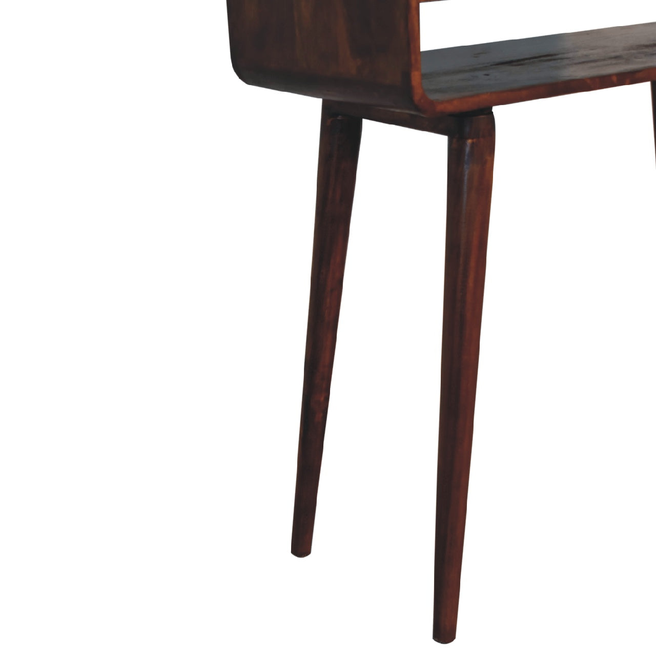 British Table Sonata Chestnut Console Table - Furniture One Shop