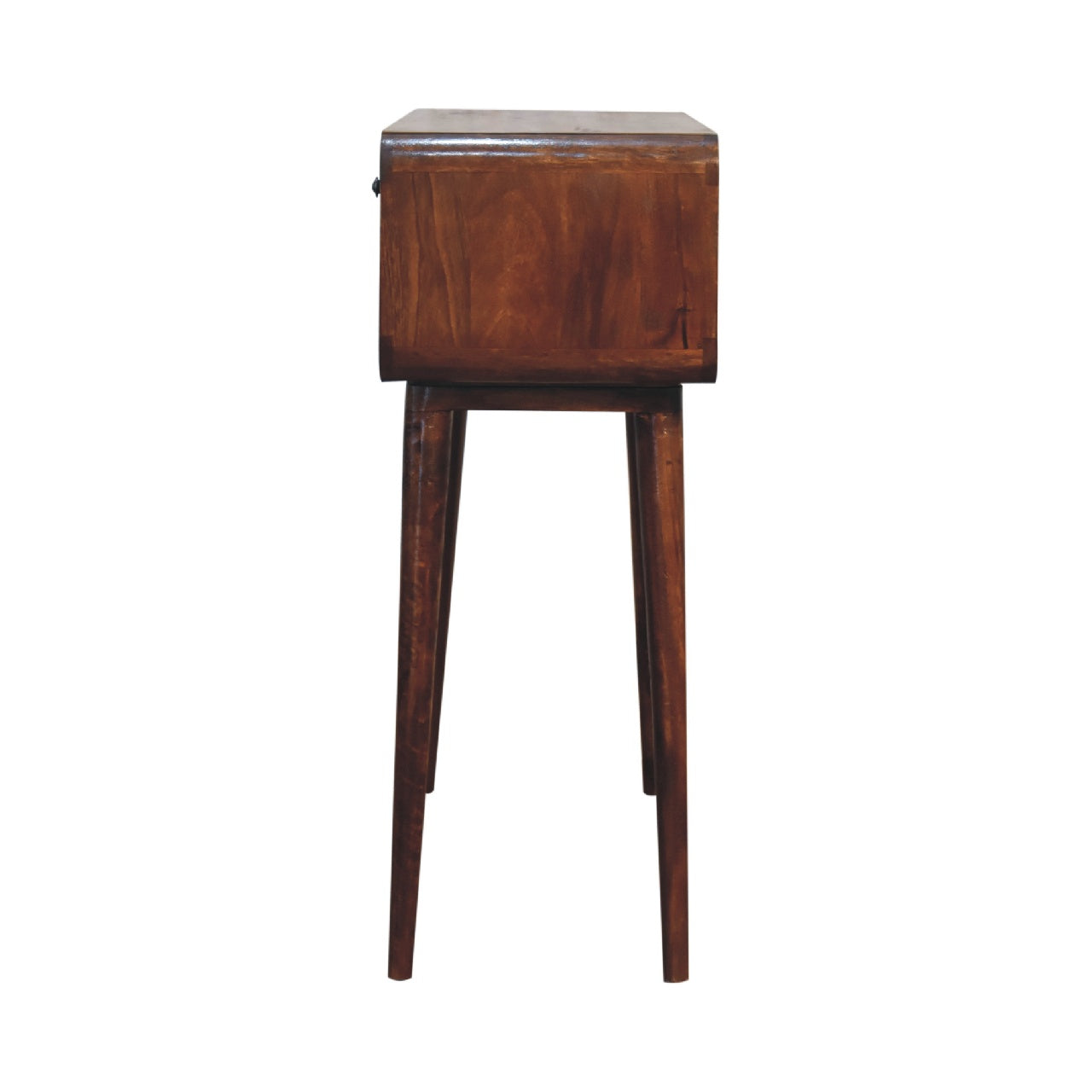 British Table Sonata Chestnut Console Table - Furniture One Shop