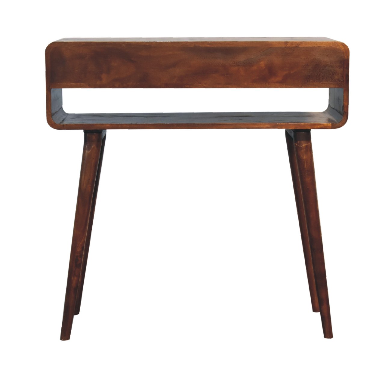 British Table Sonata Chestnut Console Table - Furniture One Shop
