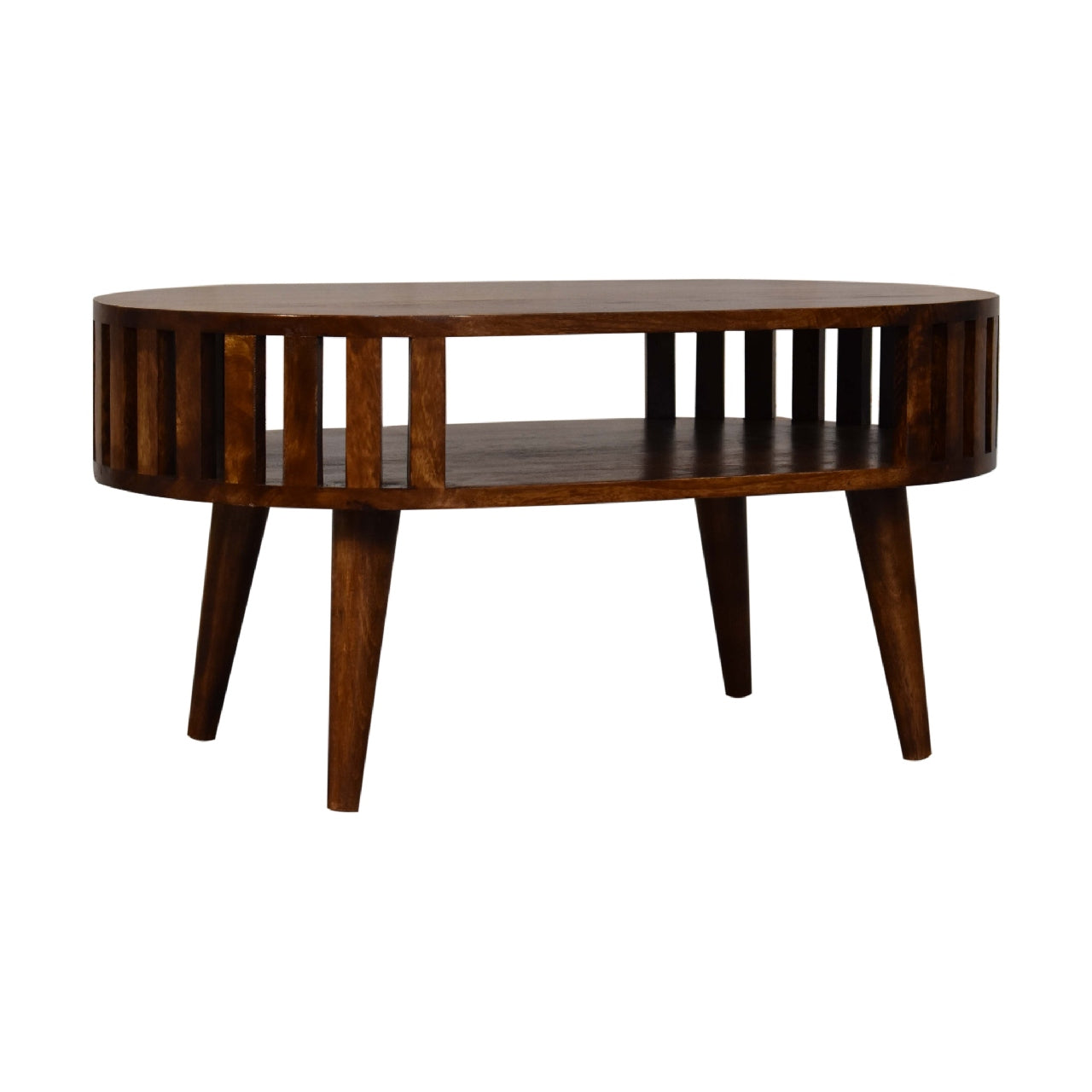 Plush Ariella Chestnut Coffee Table - Furniture One Shop