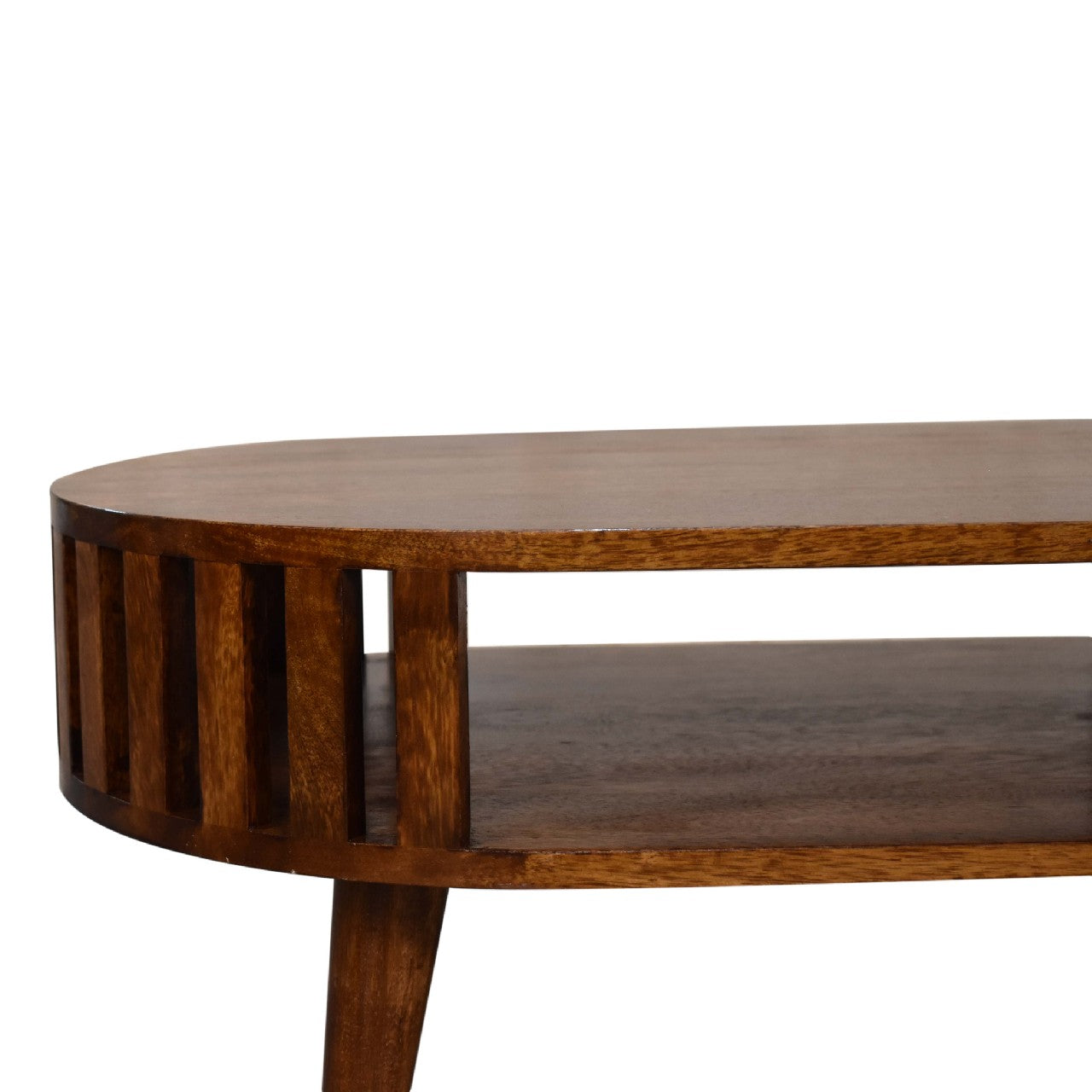 Plush Ariella Chestnut Coffee Table - Furniture One Shop