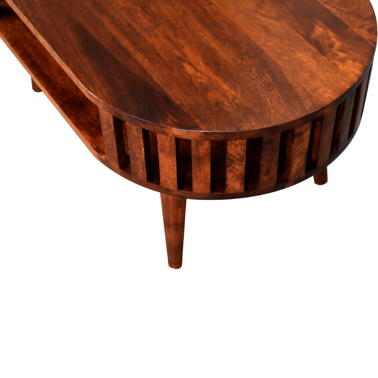 Plush Ariella Chestnut Coffee Table - Furniture One Shop