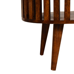 Plush Ariella Chestnut Coffee Table - Furniture One Shop