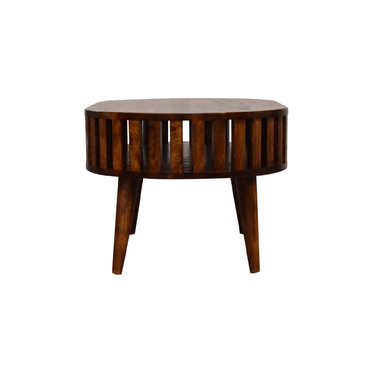 Plush Ariella Chestnut Coffee Table - Furniture One Shop