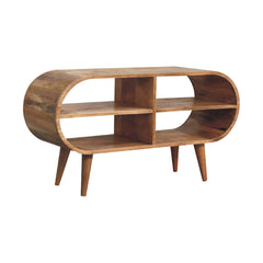 PoshPad Moda Oak-ish TV Stand - Furniture One Shop