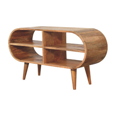 PoshPad Moda Oak-ish TV Stand - Furniture One Shop