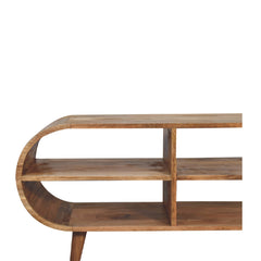 PoshPad Moda Oak-ish TV Stand - Furniture One Shop