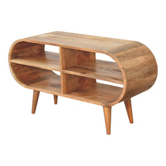 PoshPad Moda Oak-ish TV Stand - Furniture One Shop