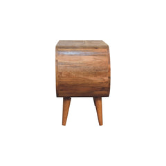 PoshPad Moda Oak-ish TV Stand - Furniture One Shop