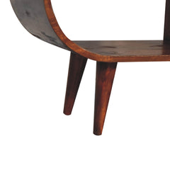 VogueVortex Moda Chestnut TV Stand - Furniture One Shop