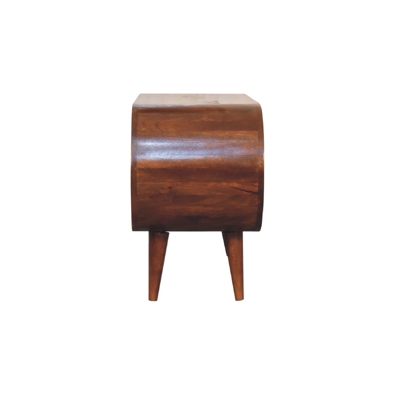VogueVortex Moda Chestnut TV Stand - Furniture One Shop