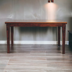 Nune Chestnut Dining Table - Furniture One Shop