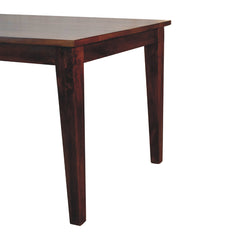 Nune Chestnut Dining Table - Furniture One Shop