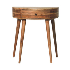 Luxury Stand Odyssey Oak-ish Console Table - Furniture One Shop