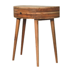 Luxury Stand Odyssey Oak-ish Console Table - Furniture One Shop