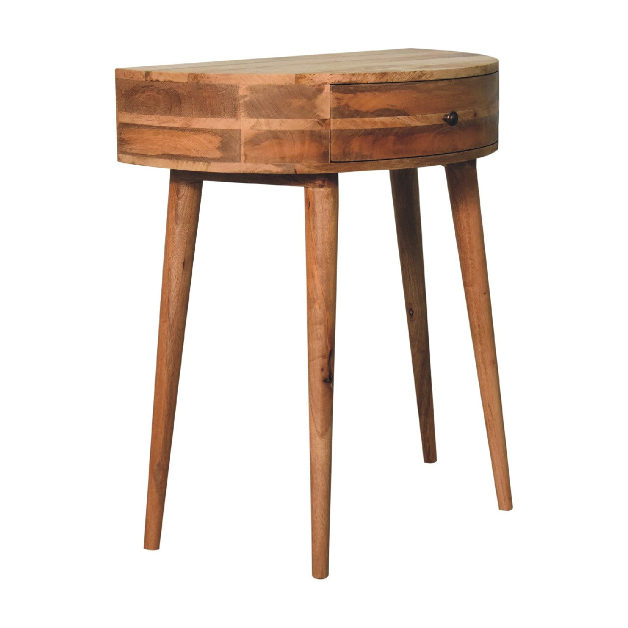 Luxury Stand Odyssey Oak-ish Console Table - Furniture One Shop