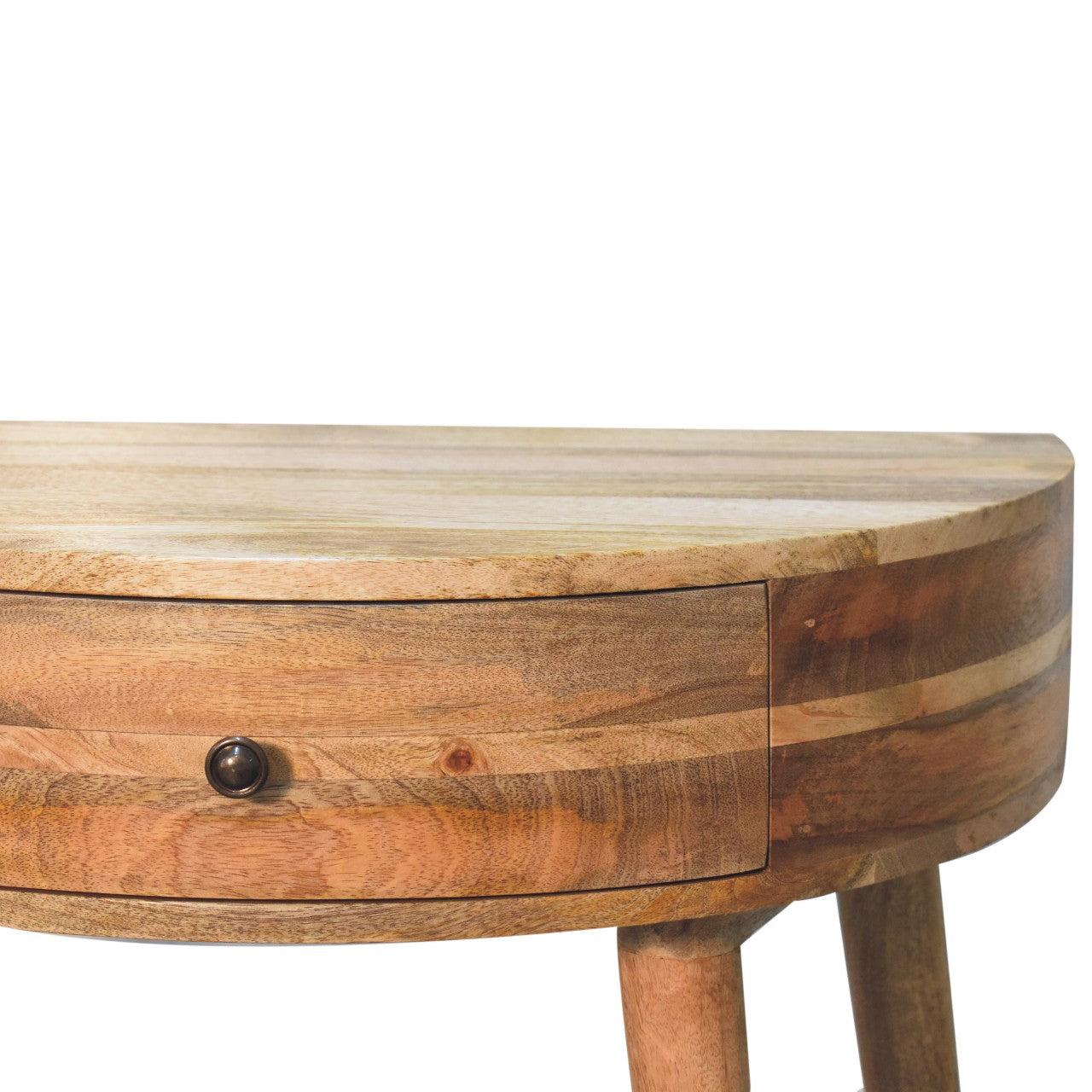 Luxury Stand Odyssey Oak-ish Console Table - Furniture One Shop