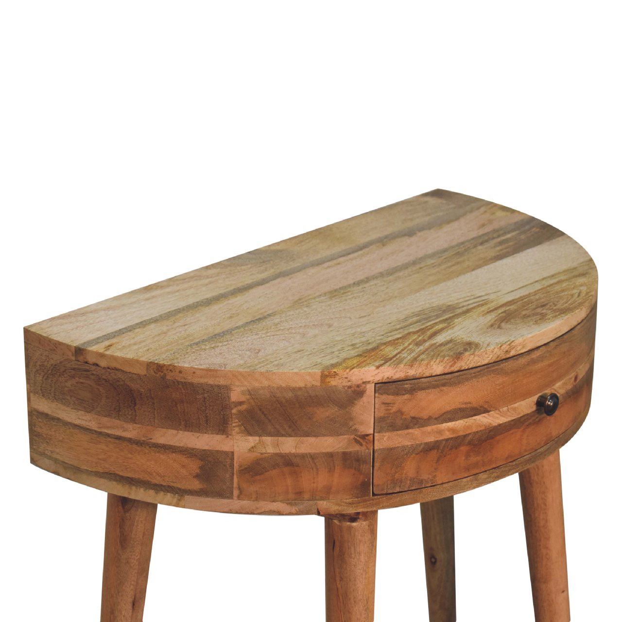 Luxury Stand Odyssey Oak-ish Console Table - Furniture One Shop
