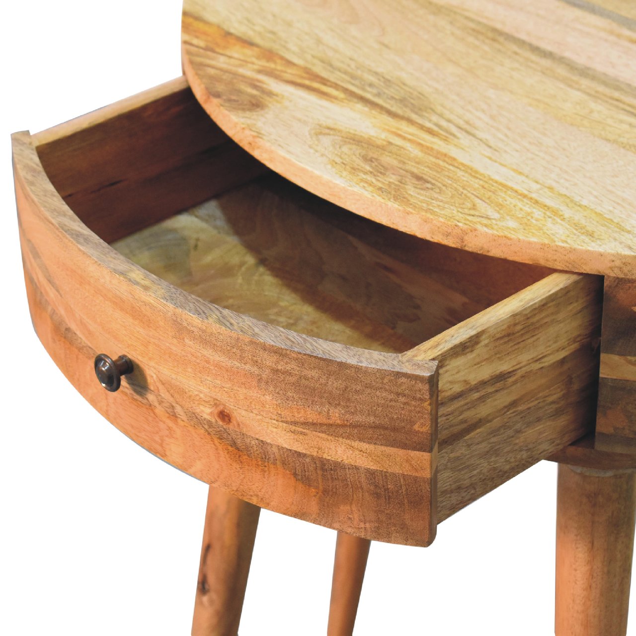 Luxury Stand Odyssey Oak-ish Console Table - Furniture One Shop