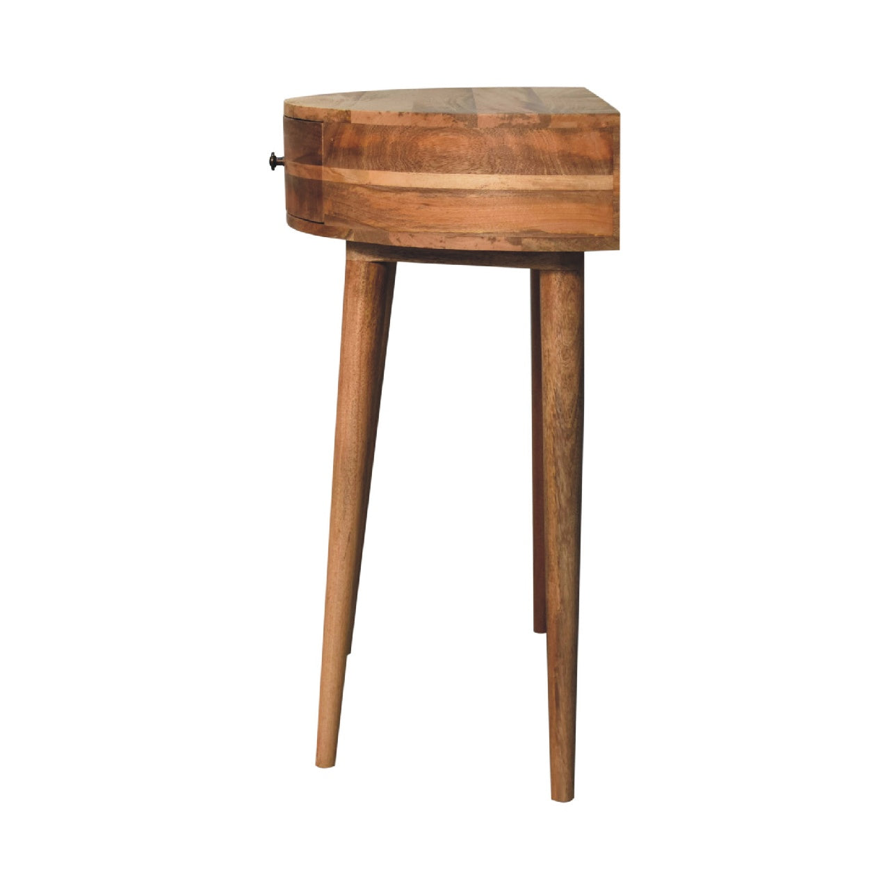 Luxury Stand Odyssey Oak-ish Console Table - Furniture One Shop