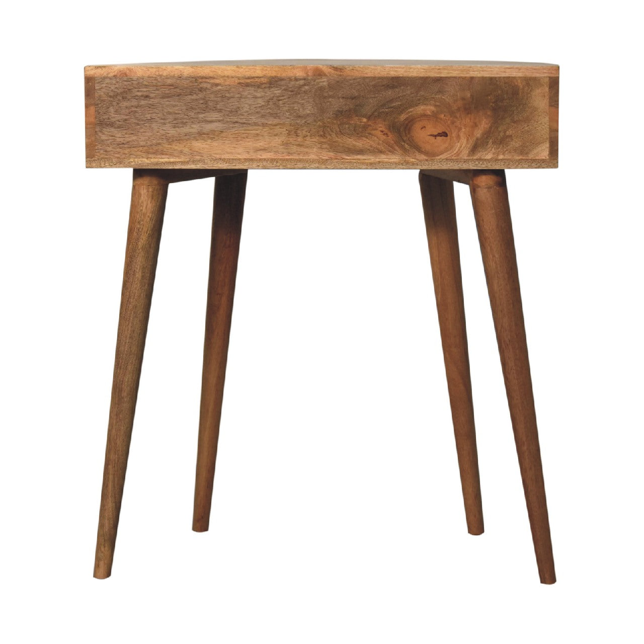 Luxury Stand Odyssey Oak-ish Console Table - Furniture One Shop