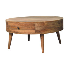 Flare Odyssey Oak-ish Coffee Table - Furniture One Shop