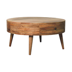 Flare Odyssey Oak-ish Coffee Table - Furniture One Shop
